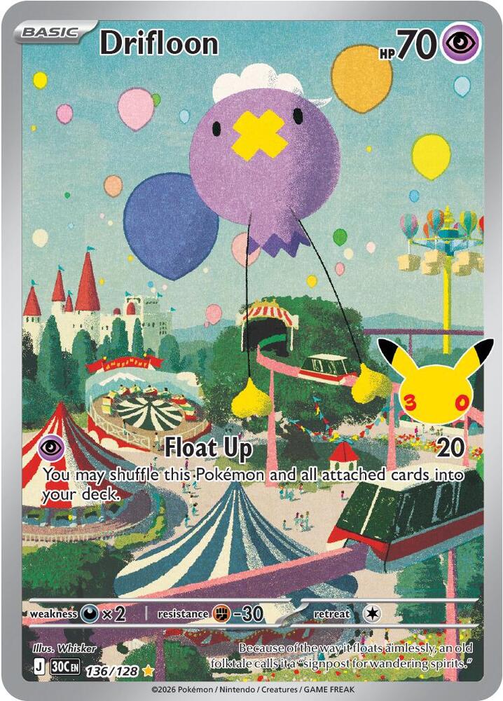Drifloon - 136/128 [ME: 30th Celebration] 136/128
