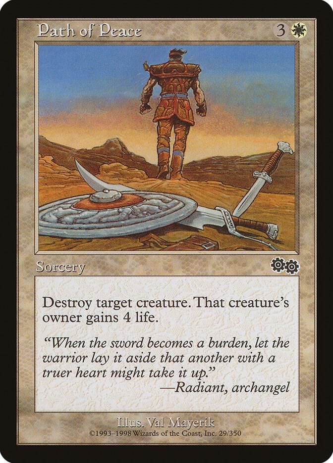 Path of Peace [Urza's Saga] 29