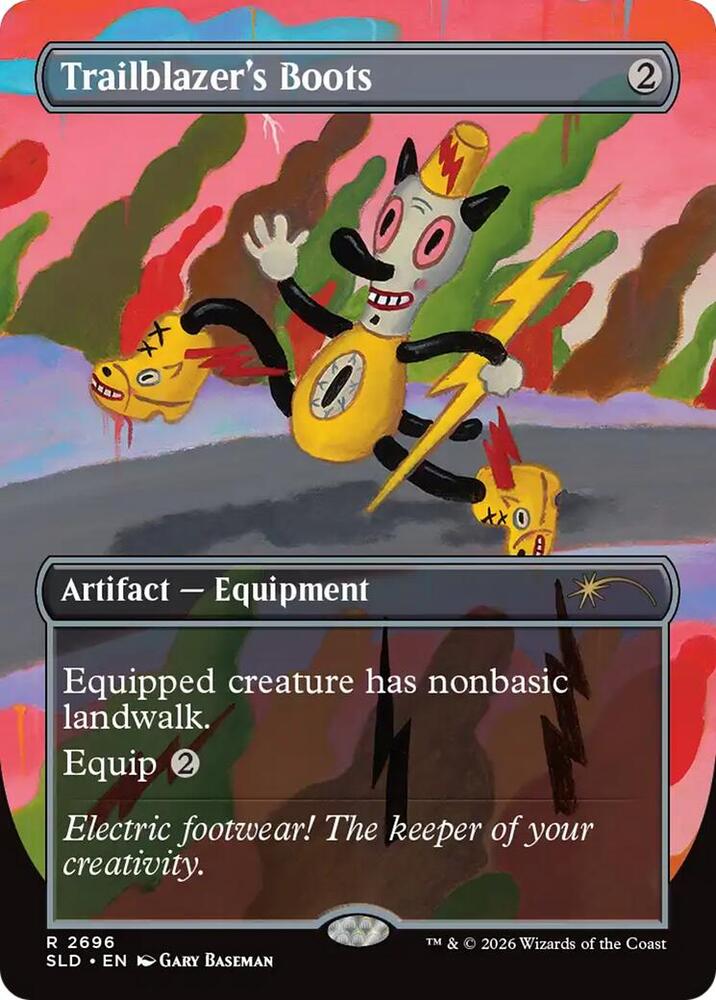 Trailblazer's Boots [Secret Lair Drop Series] 2696