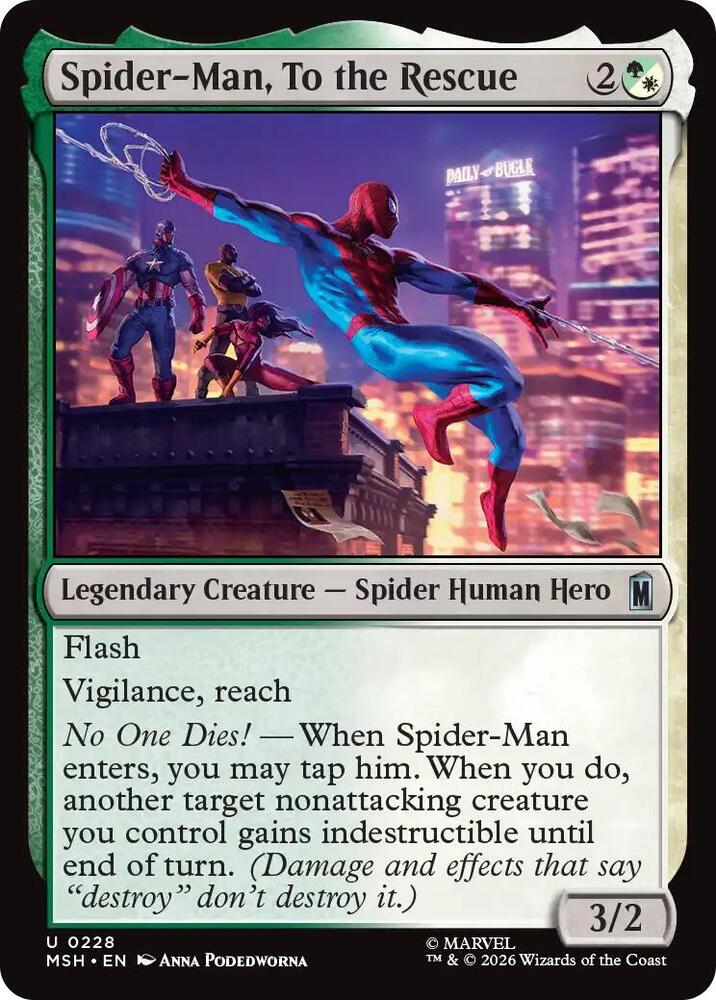 Spider-Man, To the Rescue [Marvel Super Heroes] 228