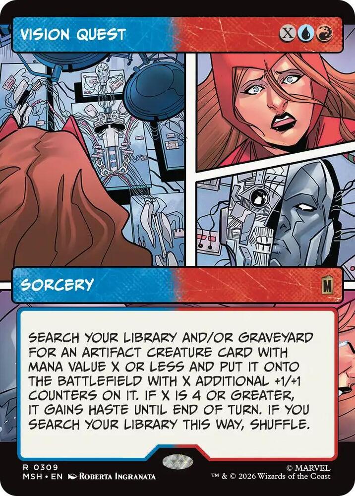 Vision Quest (Borderless) [Marvel Super Heroes] 309