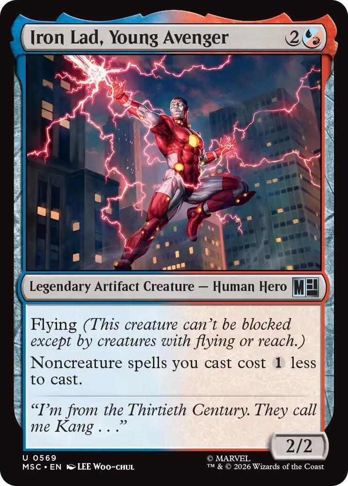 Iron Lad, Young Avenger [Commander: Marvel Super Heroes] 569