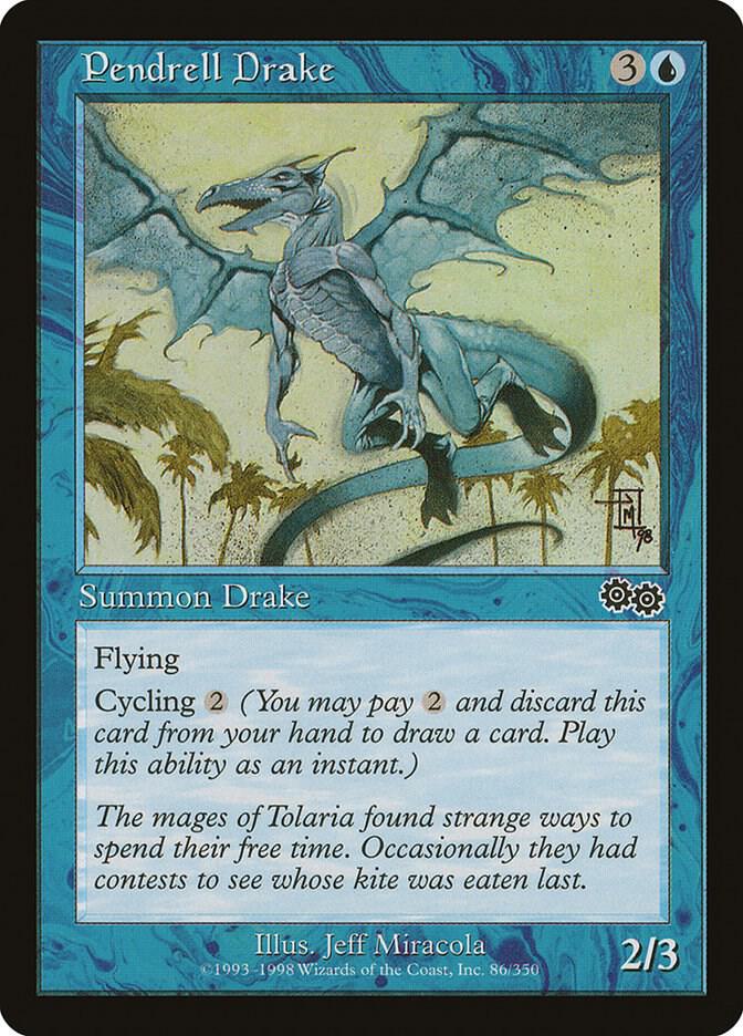 Pendrell Drake [Urza's Saga] 86