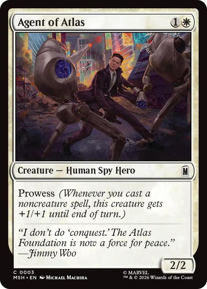 Agent of Atlas [Marvel Super Heroes] 3