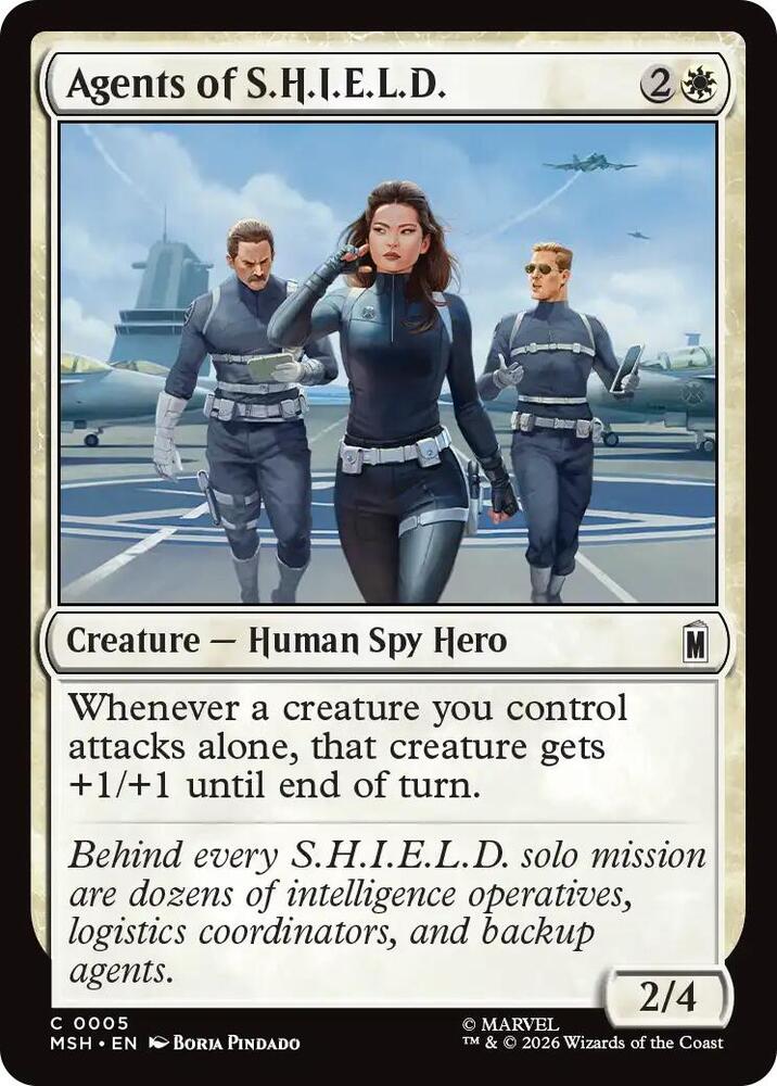 Agents of S.H.I.E.L.D. [Marvel Super Heroes] 5