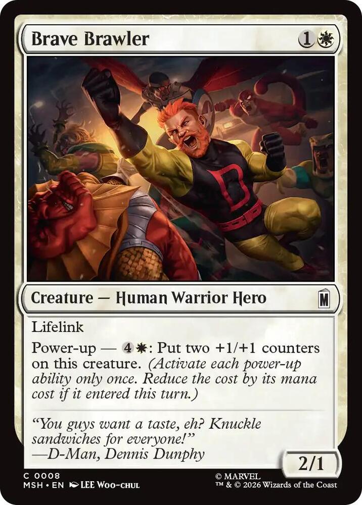 Brave Brawler [Marvel Super Heroes] 8