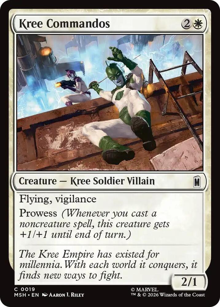 Kree Commandos [Marvel Super Heroes] 19