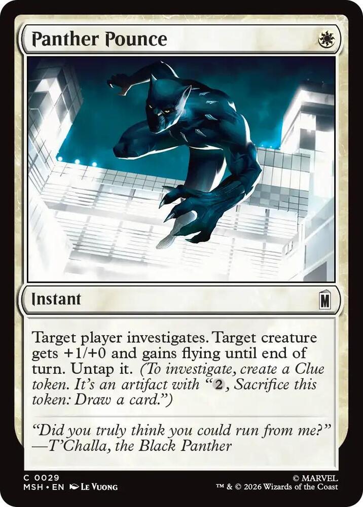 Panther Pounce [Marvel Super Heroes] 29
