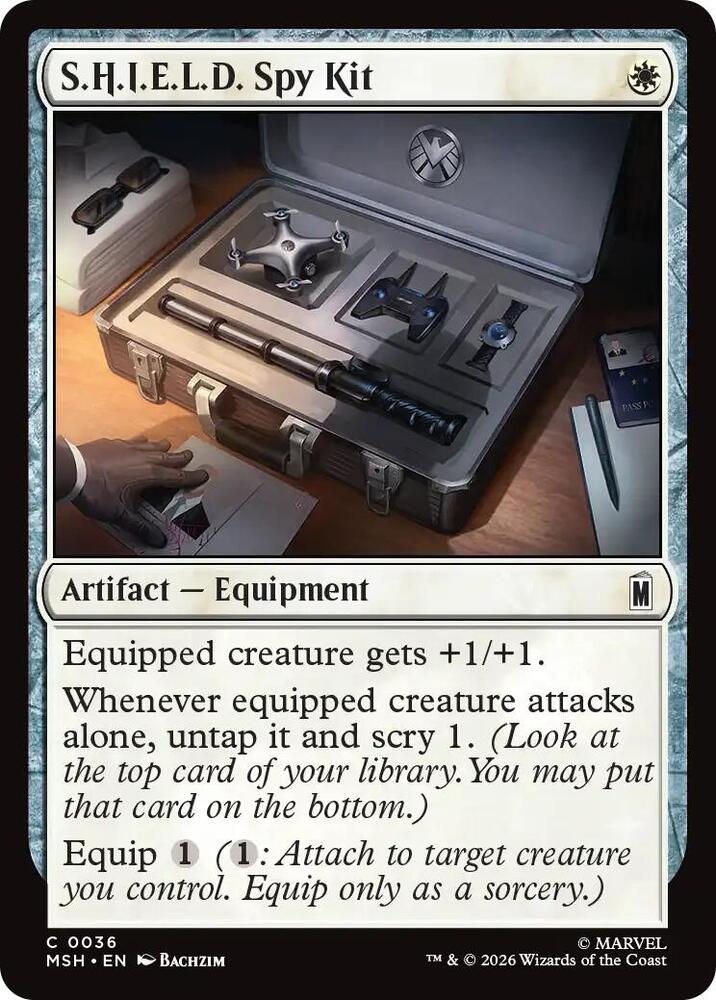 S.H.I.E.L.D. Spy Kit [Marvel Super Heroes] 36