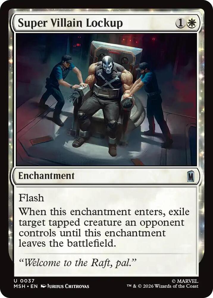 Super Villain Lockup [Marvel Super Heroes] 37