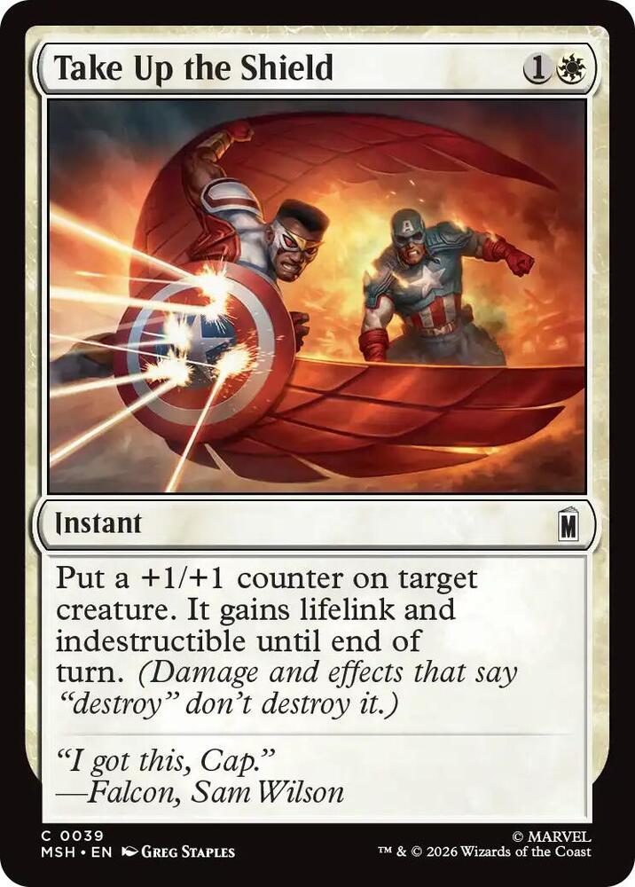 Take Up the Shield [Marvel Super Heroes] 39