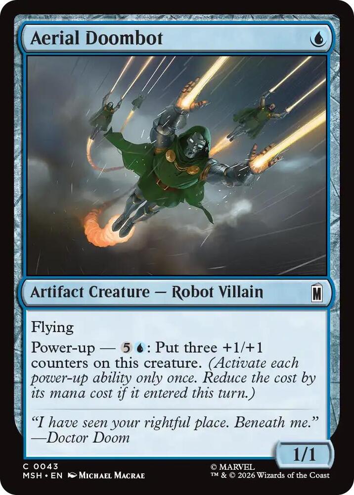 Aerial Doombot [Marvel Super Heroes] 43