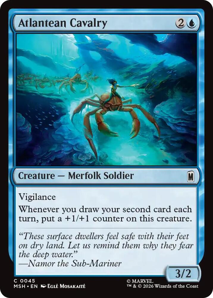Atlantean Cavalry [Marvel Super Heroes] 45