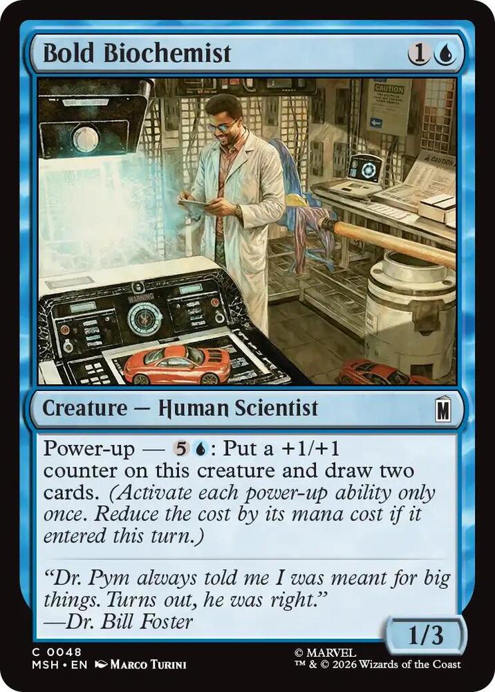 Bold Biochemist [Marvel Super Heroes] 48