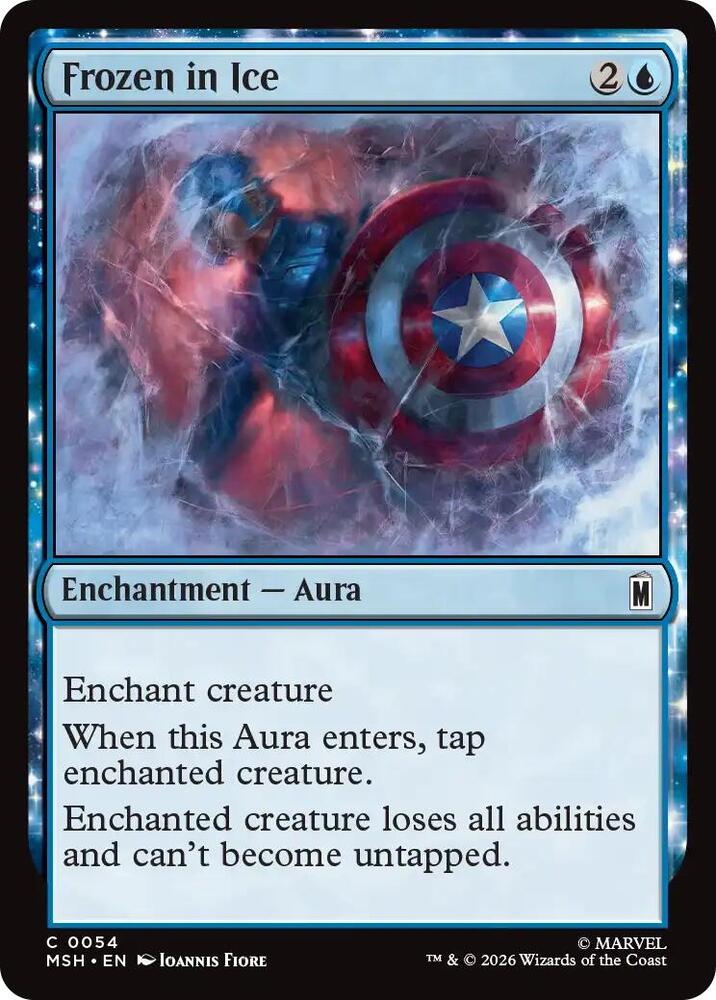 Frozen in Ice [Marvel Super Heroes] 54
