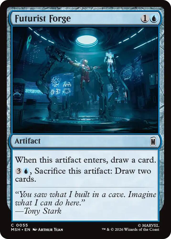 Futurist Forge [Marvel Super Heroes] 55