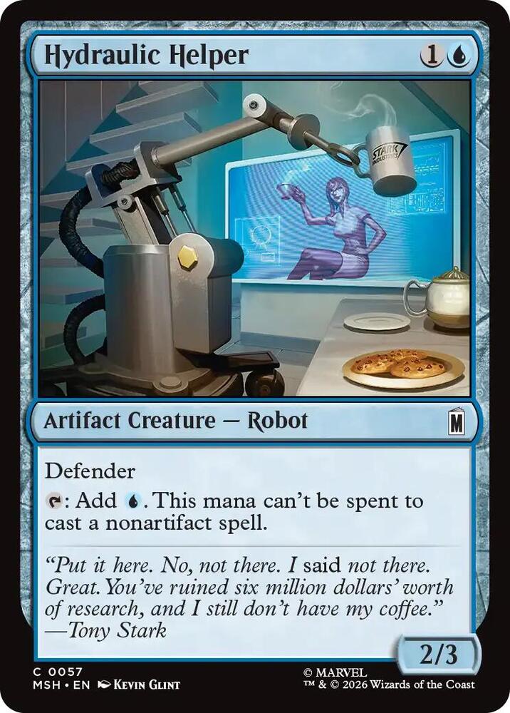 Hydraulic Helper [Marvel Super Heroes] 57