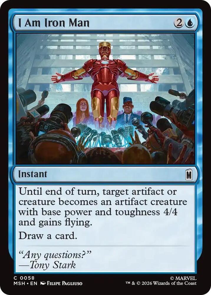 I Am Iron Man [Marvel Super Heroes] 58