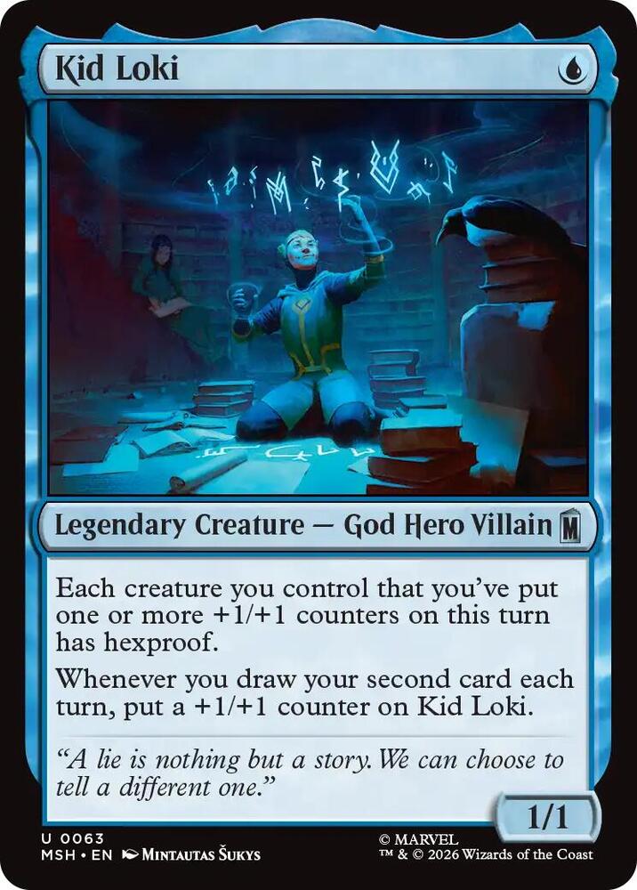 Kid Loki [Marvel Super Heroes] 63