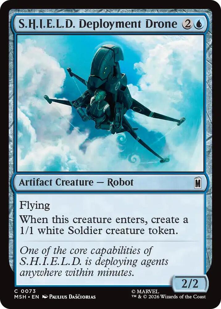 S.H.I.E.L.D. Deployment Drone [Marvel Super Heroes] 73