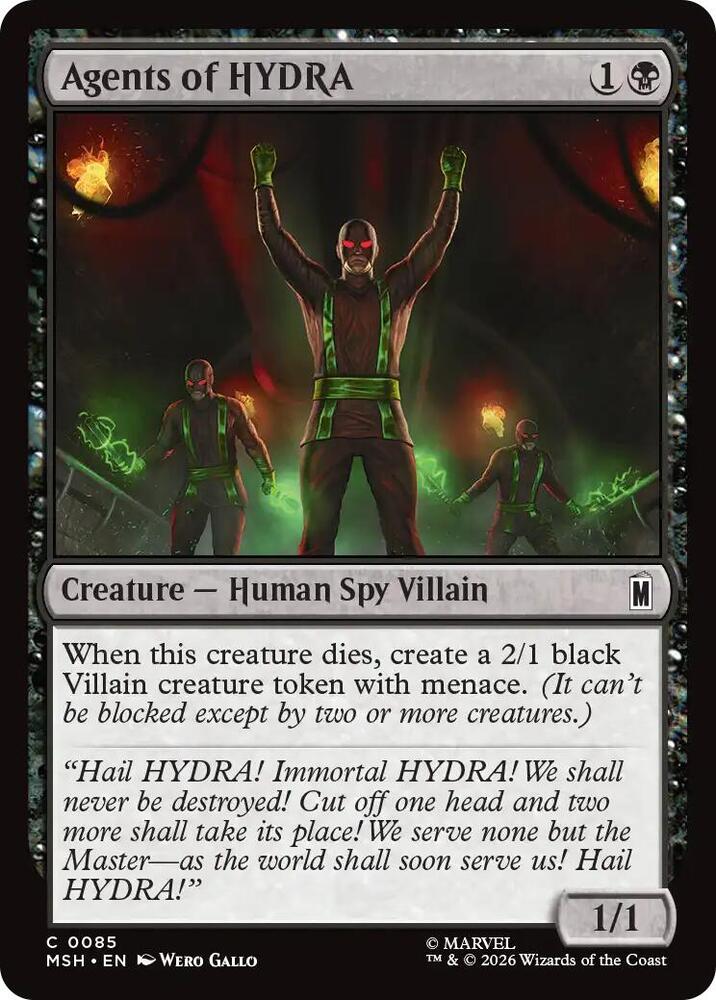 Agents of HYDRA [Marvel Super Heroes] 85