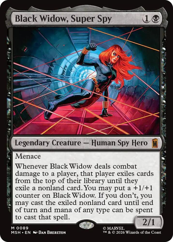 Black Widow, Super Spy [Marvel Super Heroes] 89