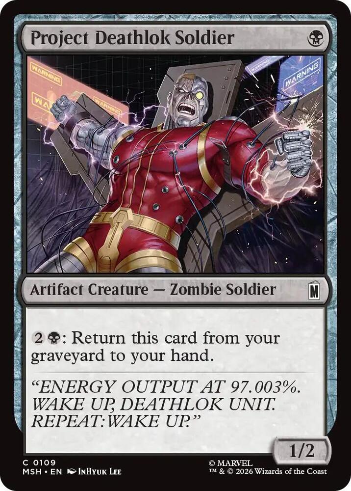 Project Deathlok Soldier [Marvel Super Heroes] 109