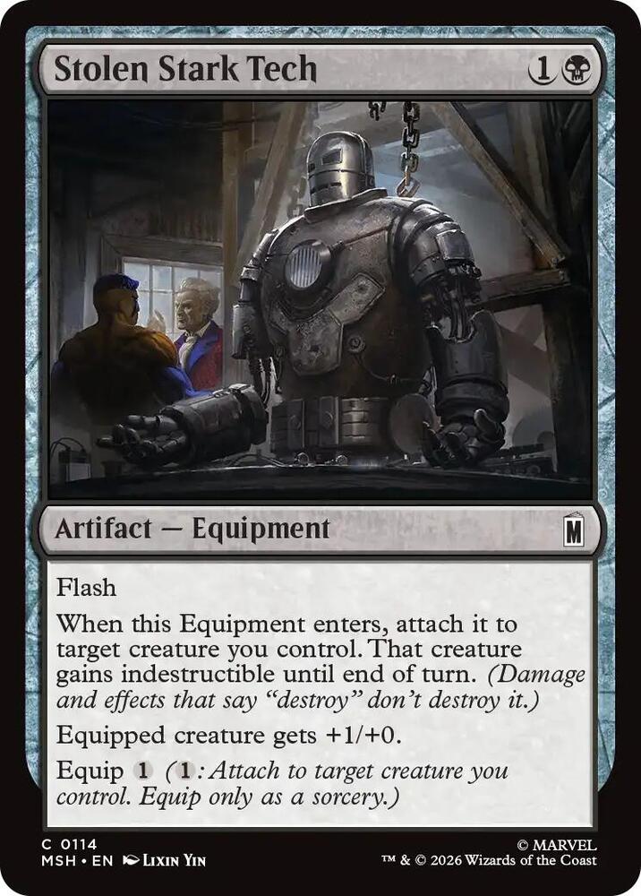 Stolen Stark Tech [Marvel Super Heroes] 114