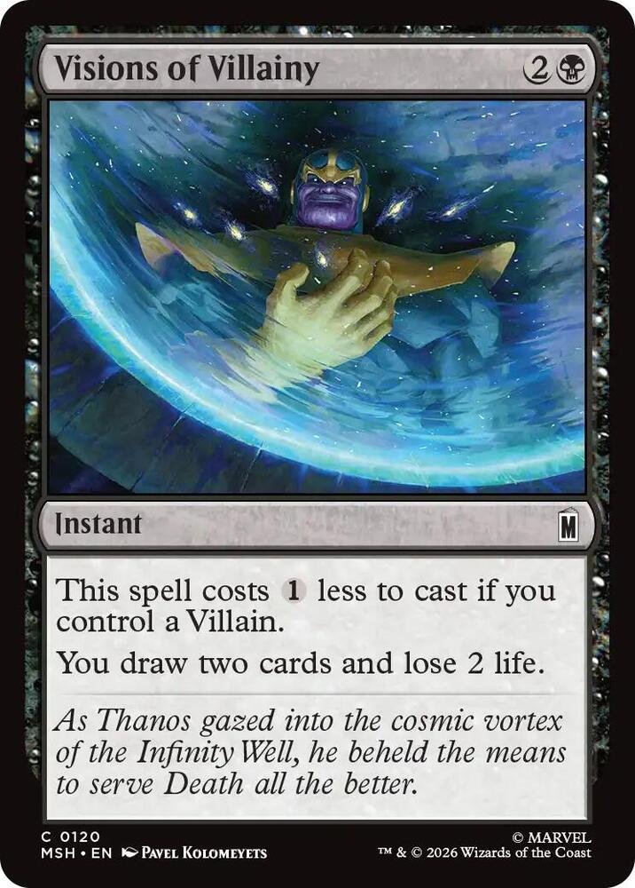 Visions of Villainy [Marvel Super Heroes] 120