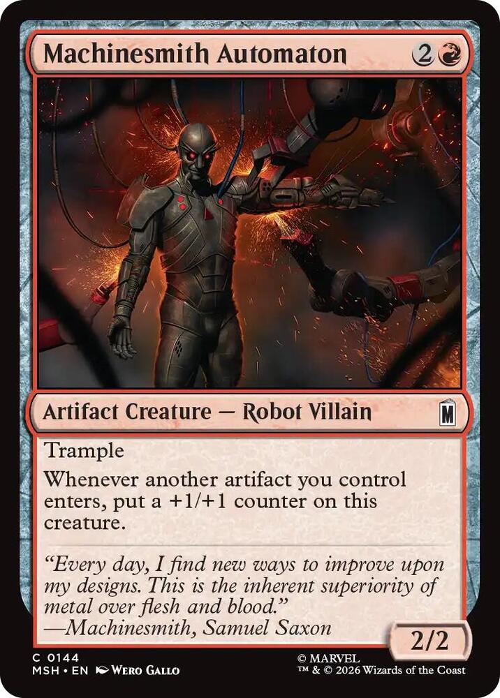 Machinesmith Automaton [Marvel Super Heroes] 144