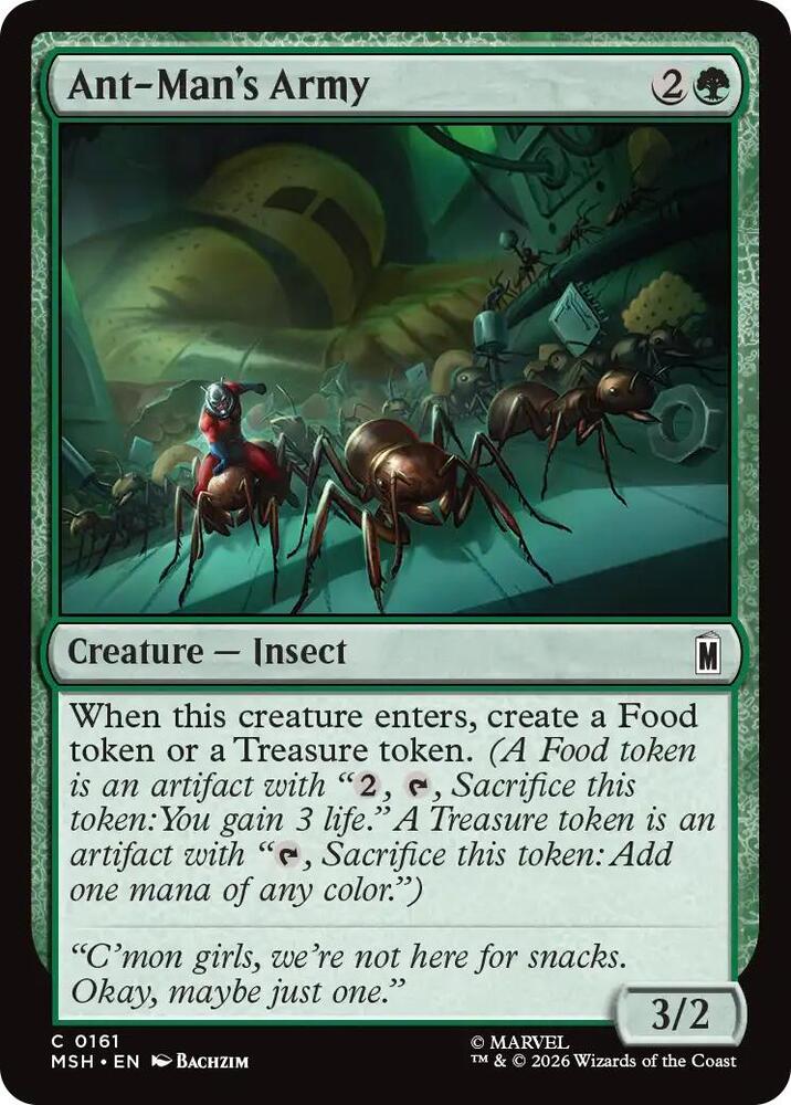 Ant-Man's Army [Marvel Super Heroes] 161