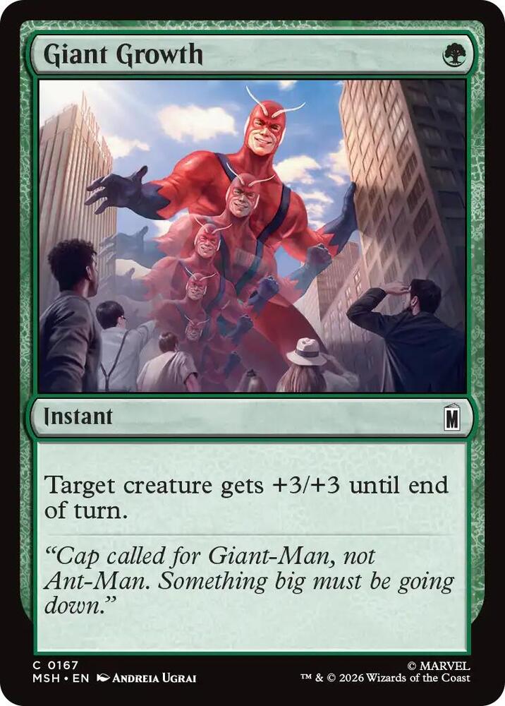 Giant Growth [Marvel Super Heroes] 167