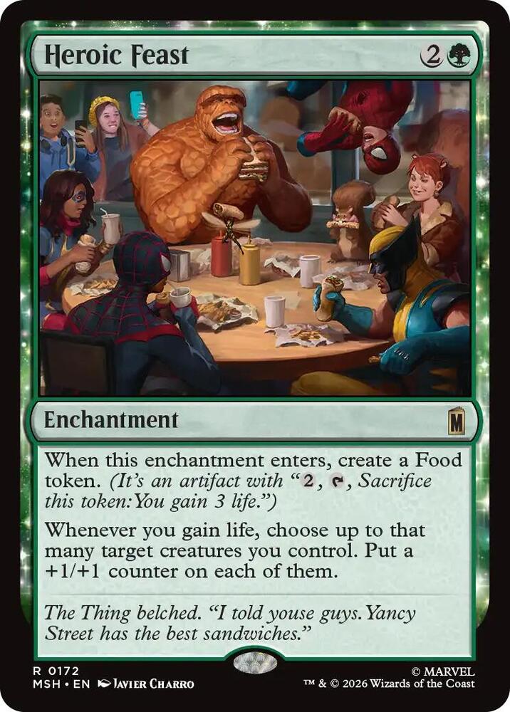 Heroic Feast [Marvel Super Heroes] 172