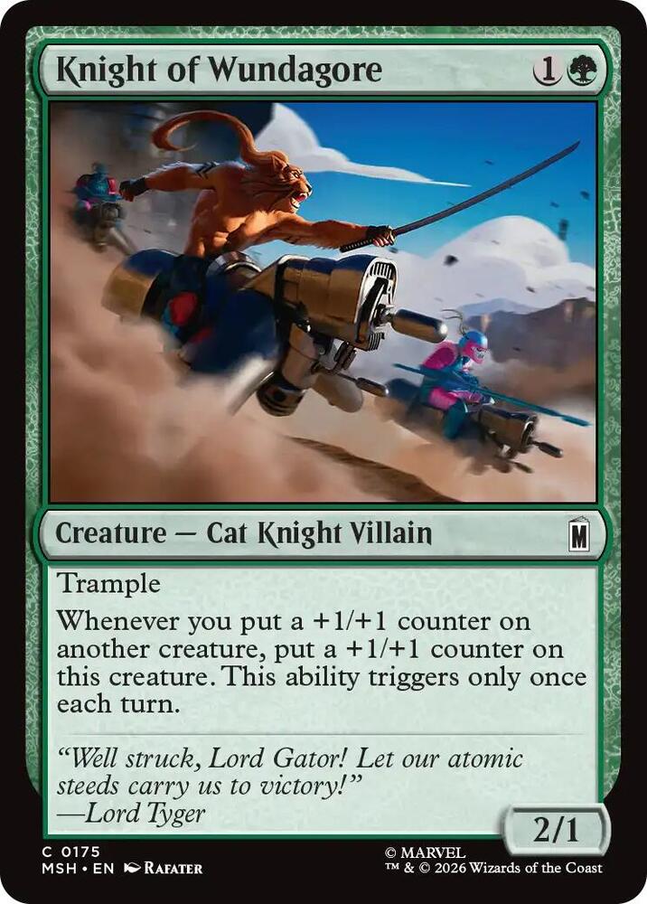 Knight of Wundagore [Marvel Super Heroes] 175