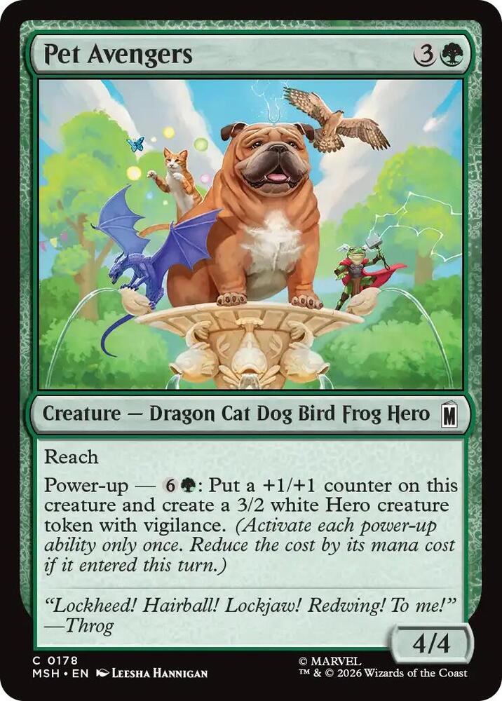 Pet Avengers [Marvel Super Heroes] 178