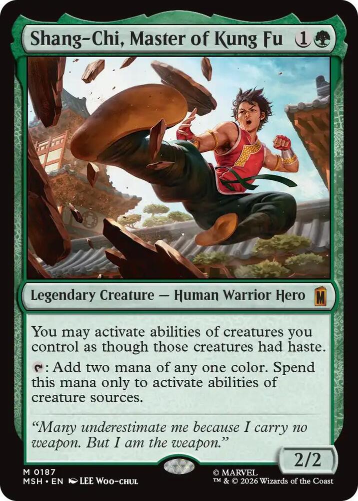 Shang-Chi, Master of Kung Fu [Marvel Super Heroes] 187
