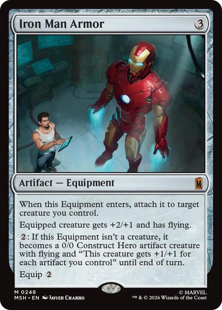 Iron Man Armor [Marvel Super Heroes] 248