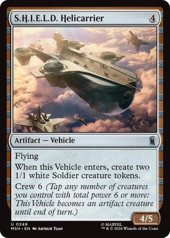 S.H.I.E.L.D. Helicarrier [Marvel Super Heroes] 249