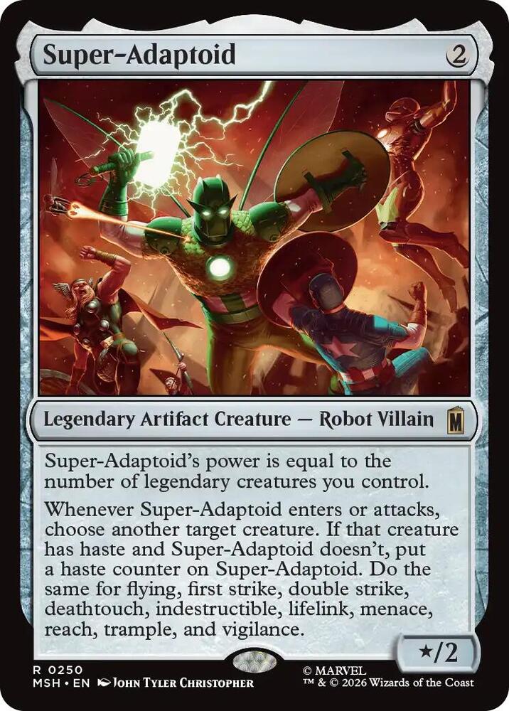 Super-Adaptoid [Marvel Super Heroes] 250