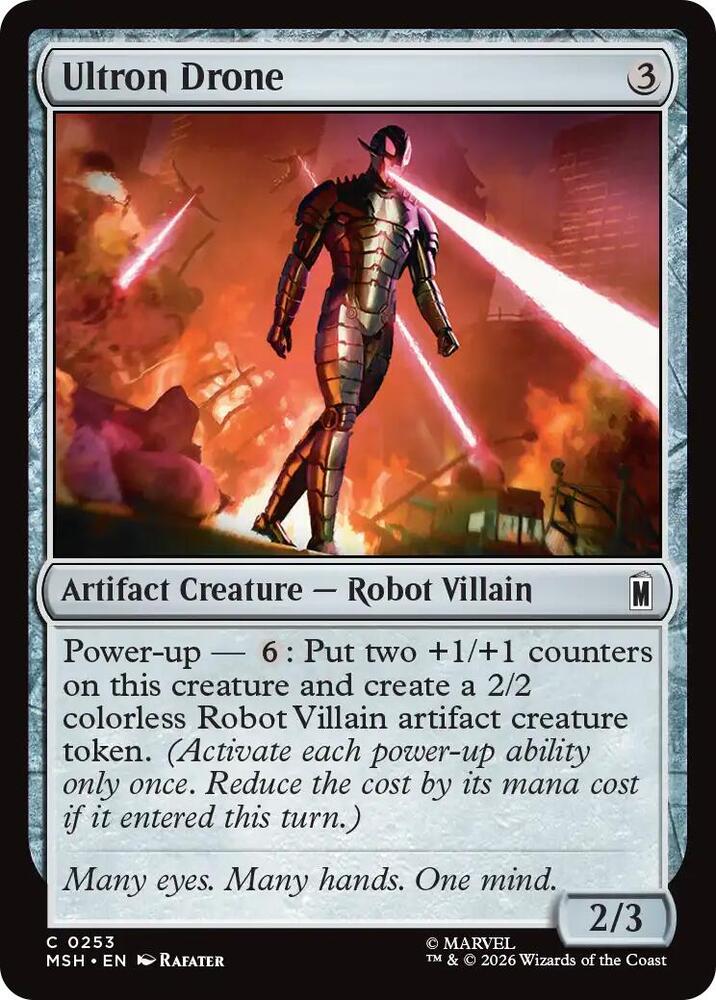 Ultron Drone [Marvel Super Heroes] 253