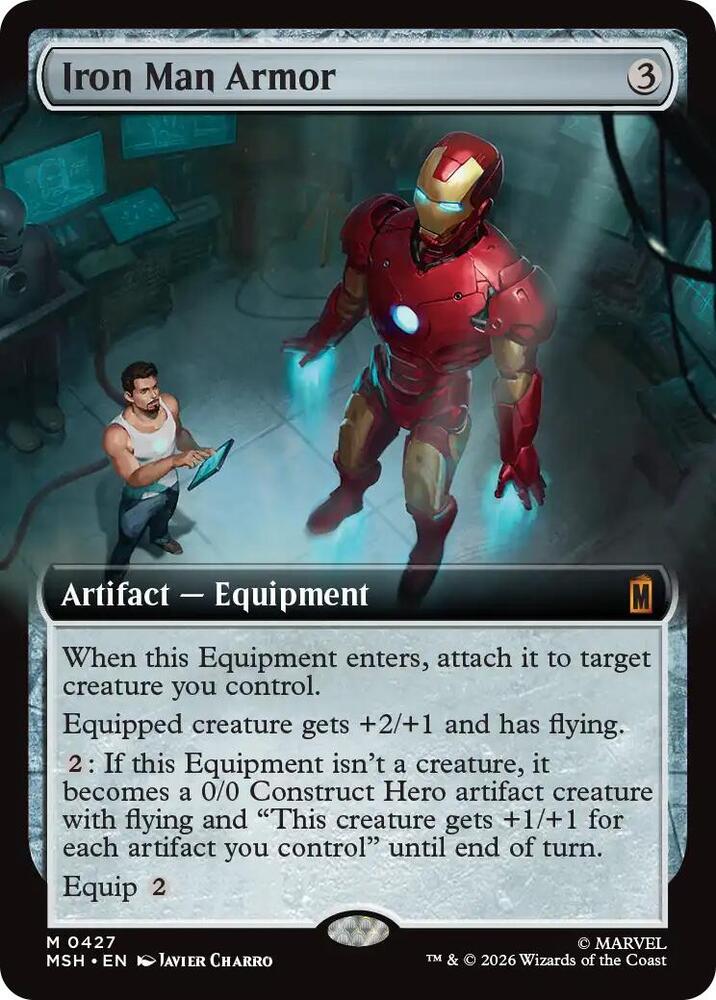Iron Man Armor (Extended Art) [Marvel Super Heroes] 427