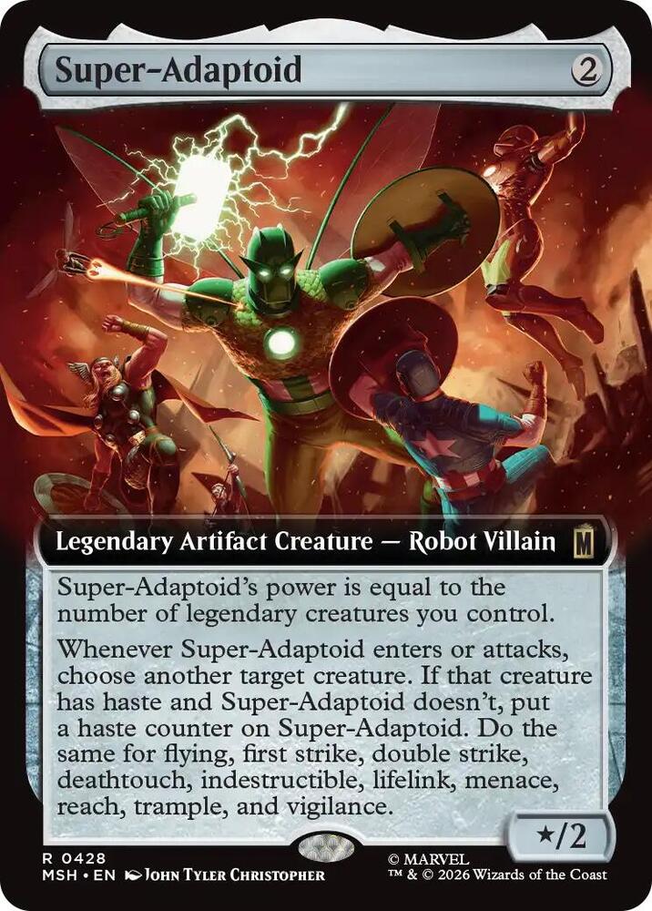 Super-Adaptoid (Extended Art) [Marvel Super Heroes] 428