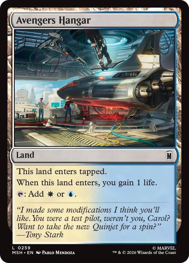 Avengers Hangar [Marvel Super Heroes] 259