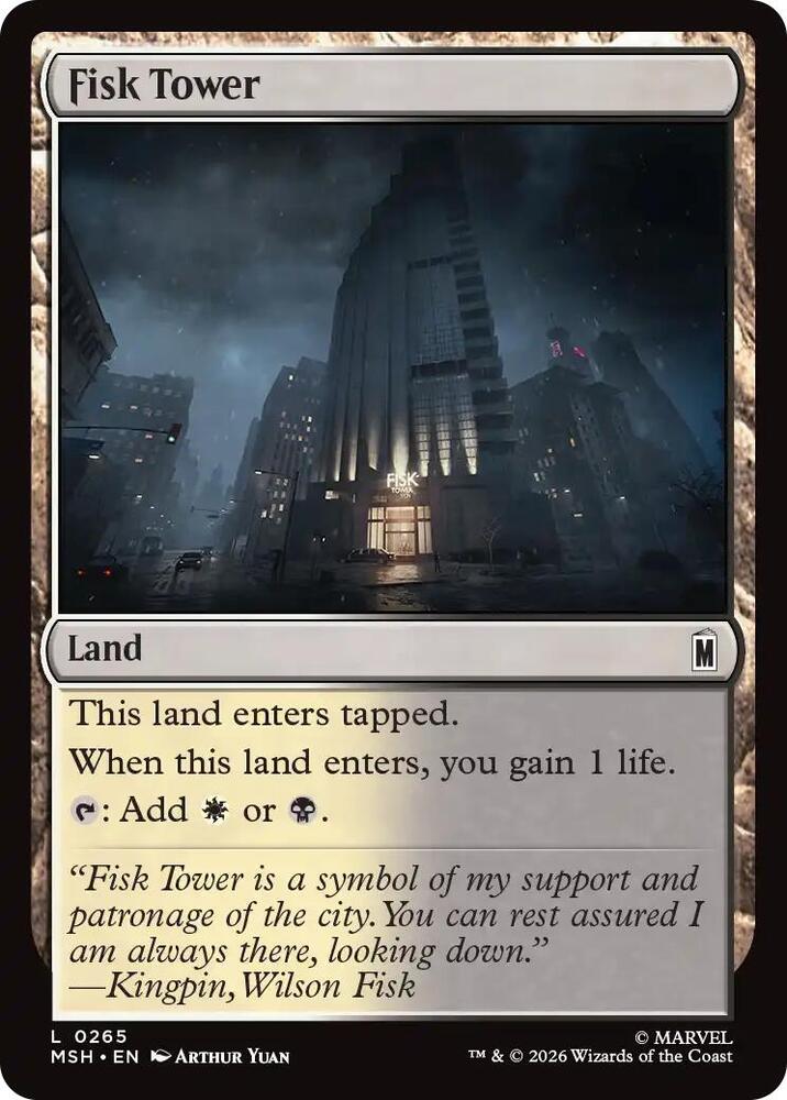 Fisk Tower [Marvel Super Heroes] 265