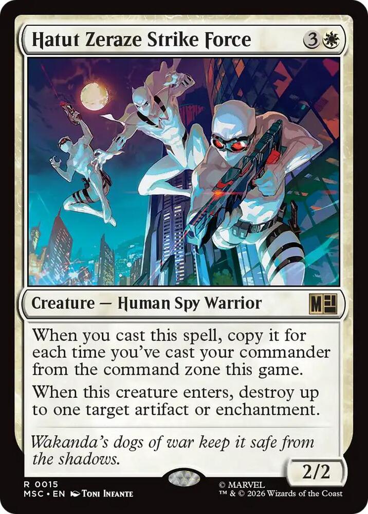 Hatut Zeraze Strike Force [Commander: Marvel Super Heroes] 15