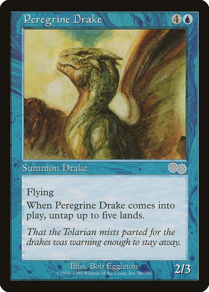 Peregrine Drake [Urza's Saga] 88
