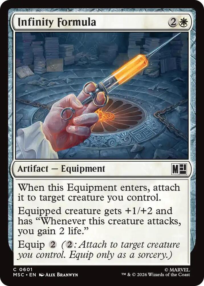 Infinity Formula [Commander: Marvel Super Heroes] 601