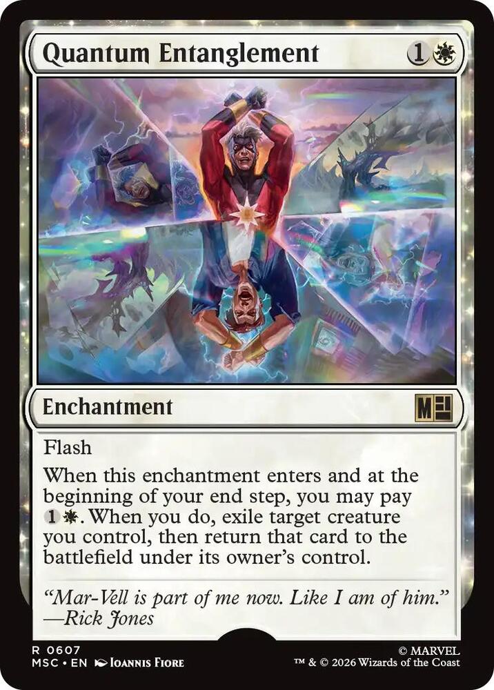 Quantum Entanglement [Commander: Marvel Super Heroes] 607
