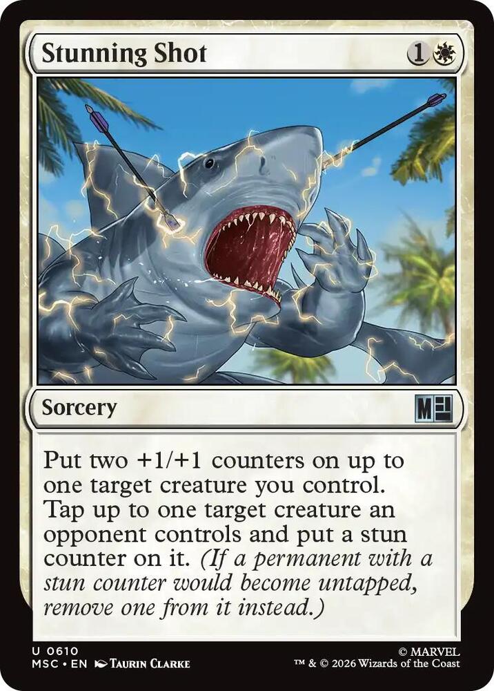 Stunning Shot [Commander: Marvel Super Heroes] 610
