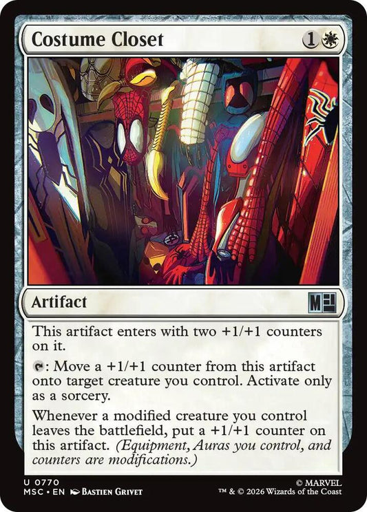 Costume Closet [Commander: Marvel Super Heroes] 770